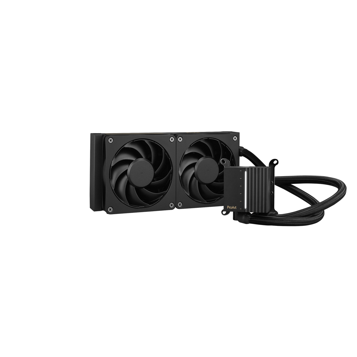 ASUS ProArt LC 240 AIO cooler alternate view