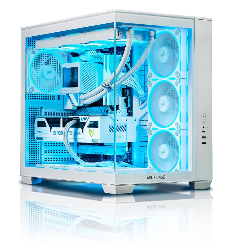 ASUS A32 PLUS White official panoramic build view