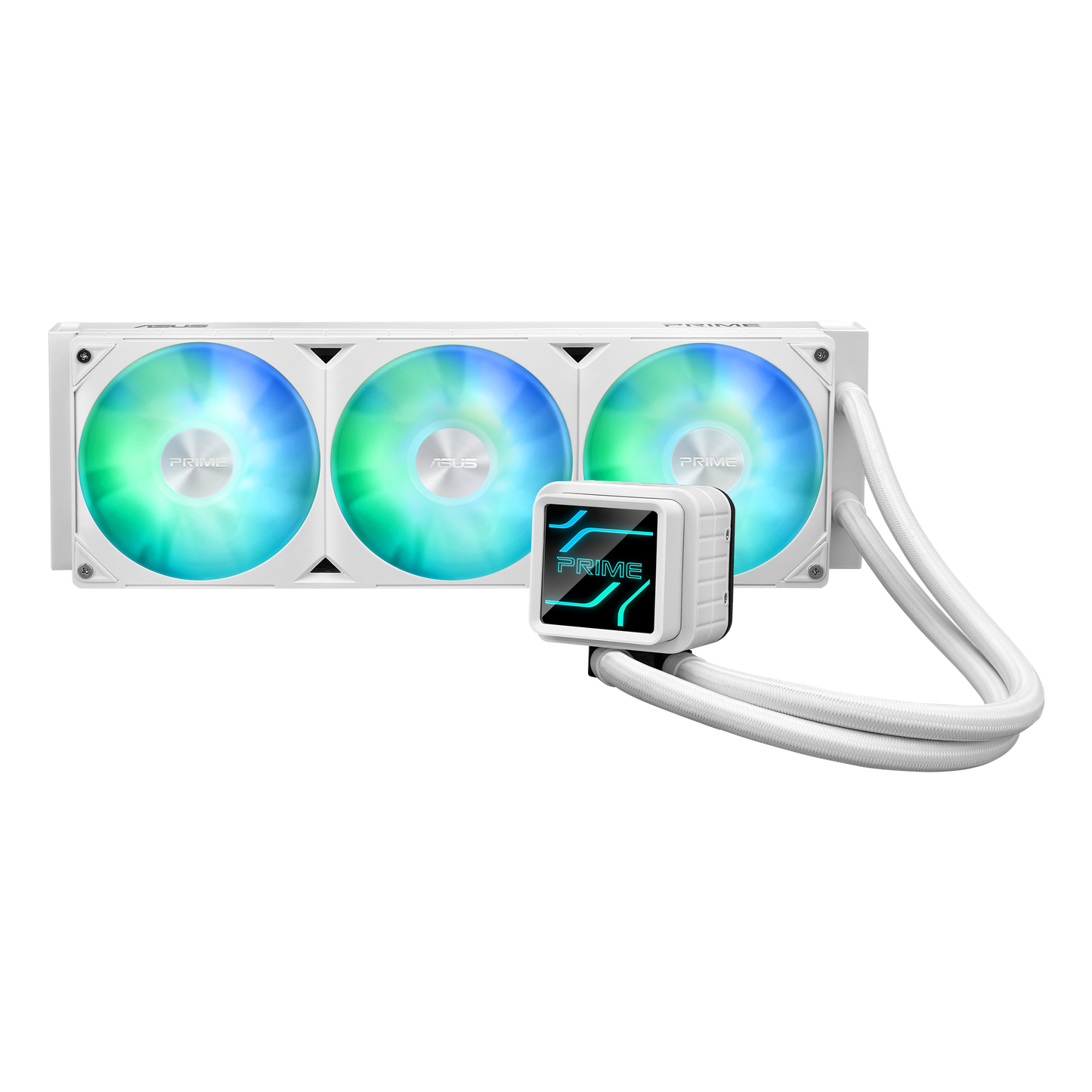 ASUS Prime LC 360 ARGB White Edition cooler product view