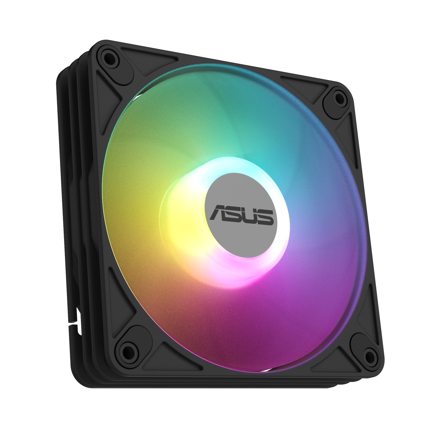 ASUS AR120 ARGB PWM black fan product view