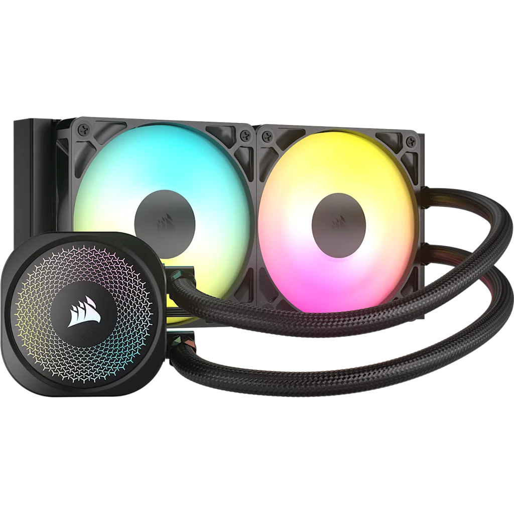 CORSAIR NAUTILUS 240 ARGB 240MM LIQUID CPU COOLER official product image 1