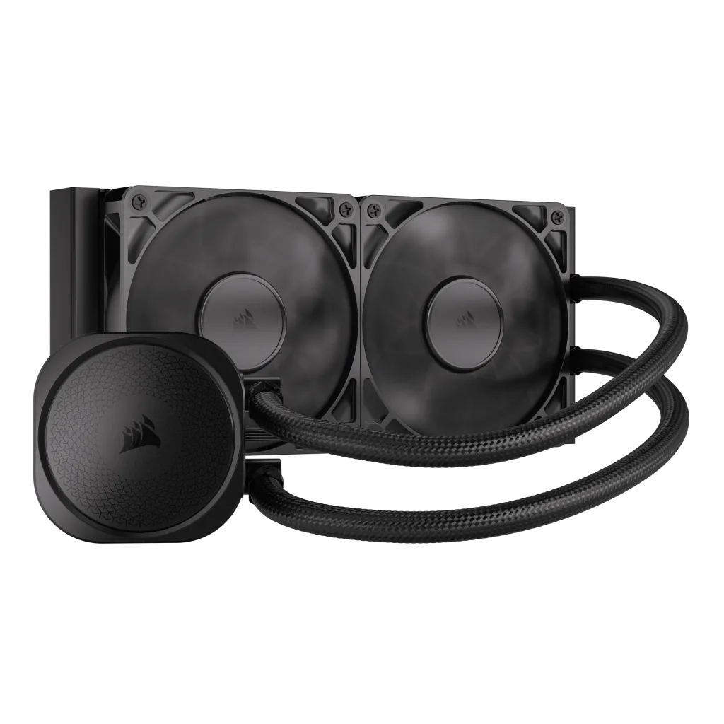 CORSAIR NAUTILUS 240 RS LIQUID CPU COOLER official product image 1