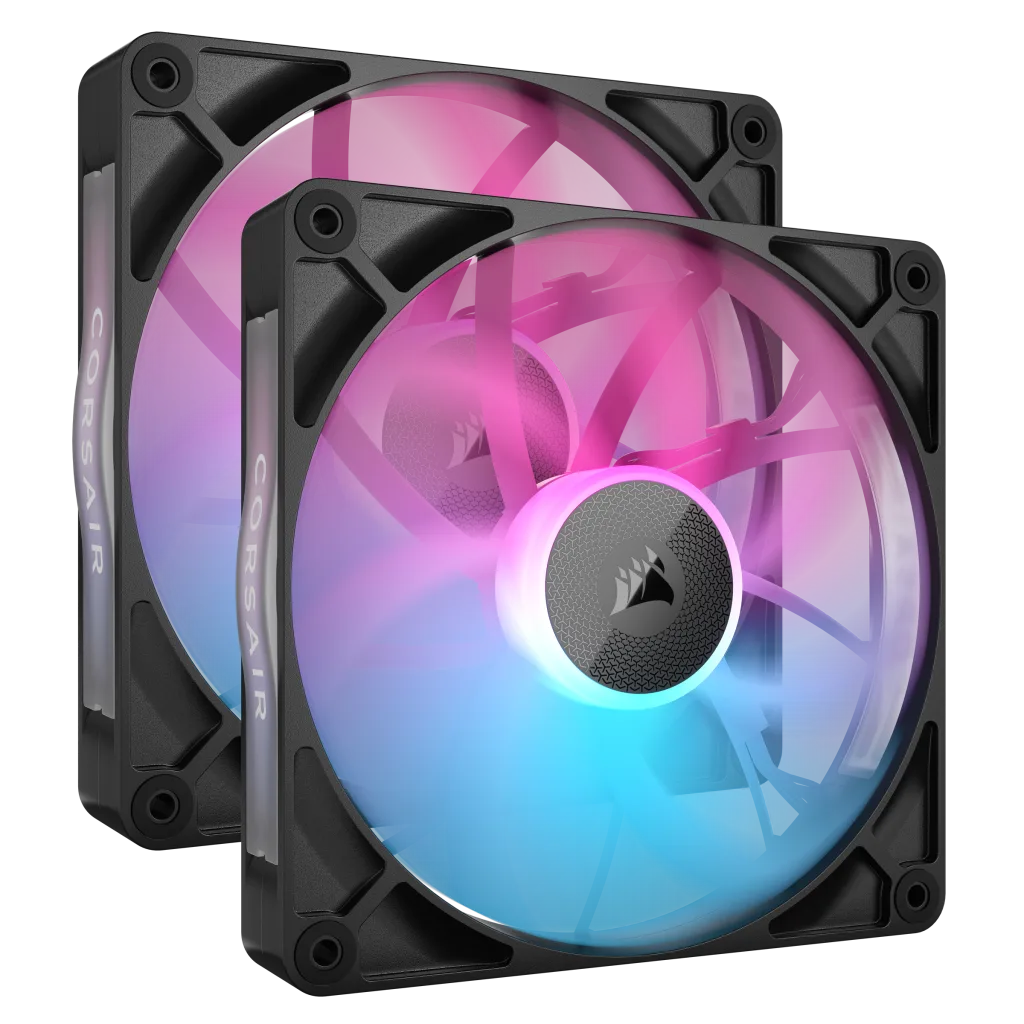 CORSAIR iCUE LINK RX140 RGB 140MM PWM FAN - DUAL PACK official product image 1
