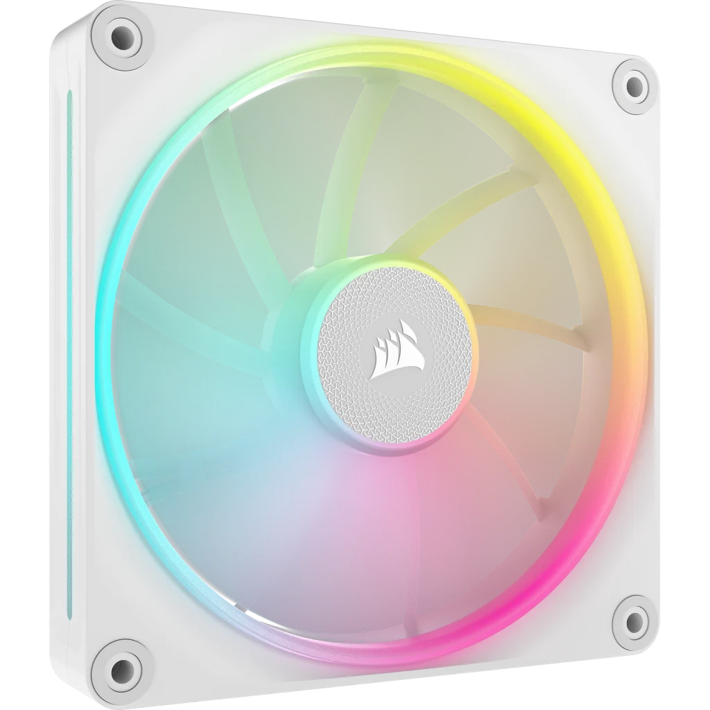 CORSAIR iCUE LINK LX140 RGB White, 140mm RGB FAN - SINGLE PACK official product image 1