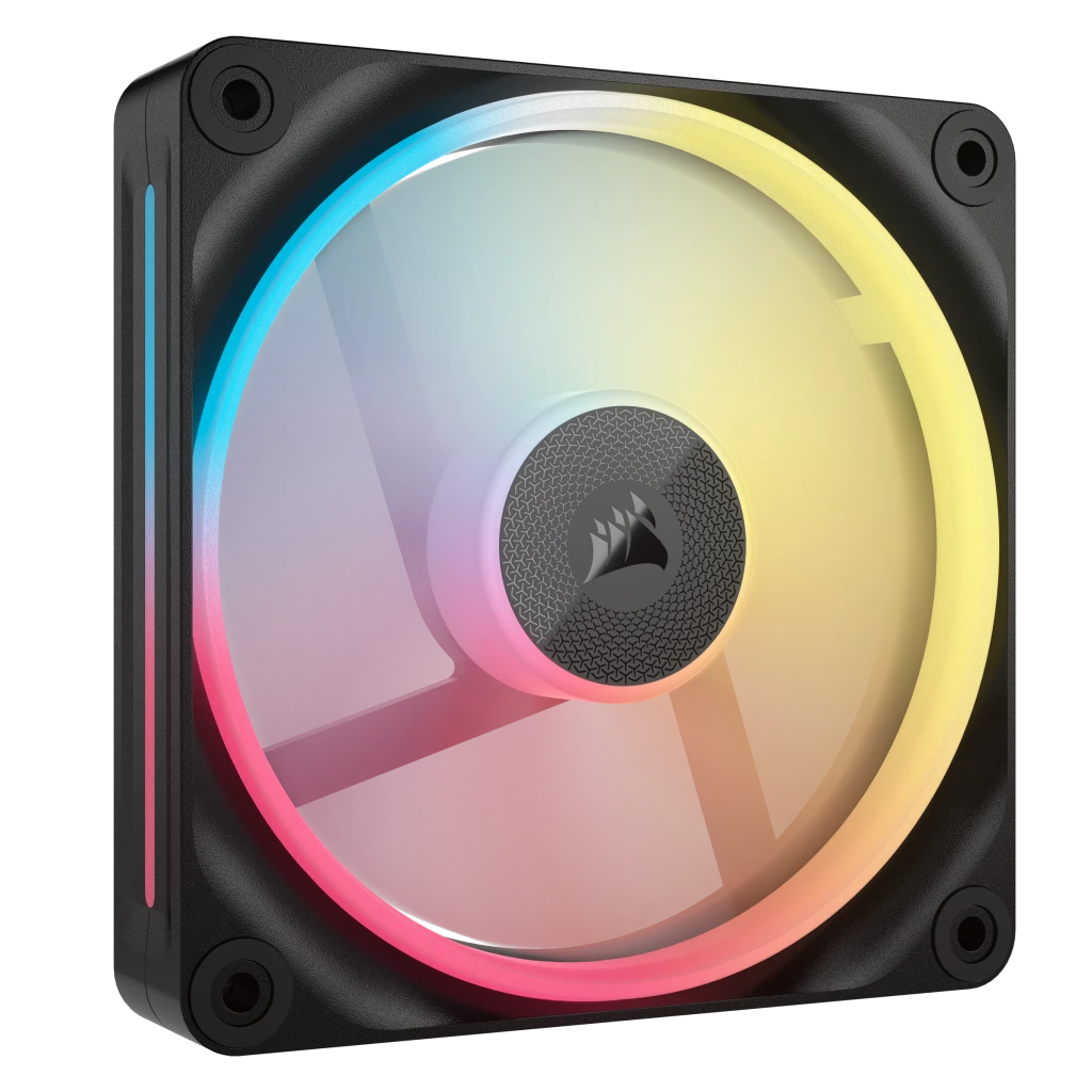 CORSAIR iCUE LINK LX120-R RGB REVERSE FAN - SINGLE PACK official product image 1