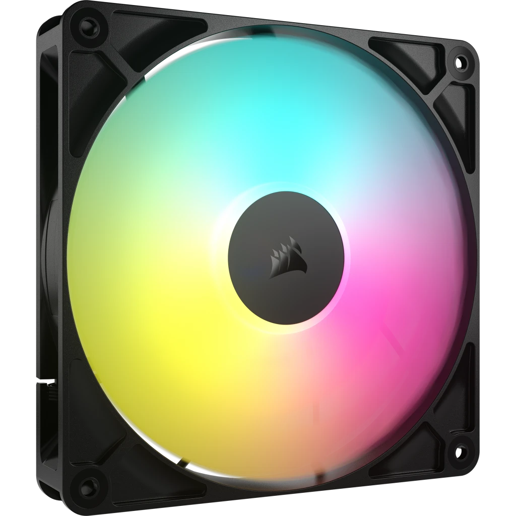CORSAIR RS140 ARGB 140MM ARGB FAN - SINGLE PACK official product image 1