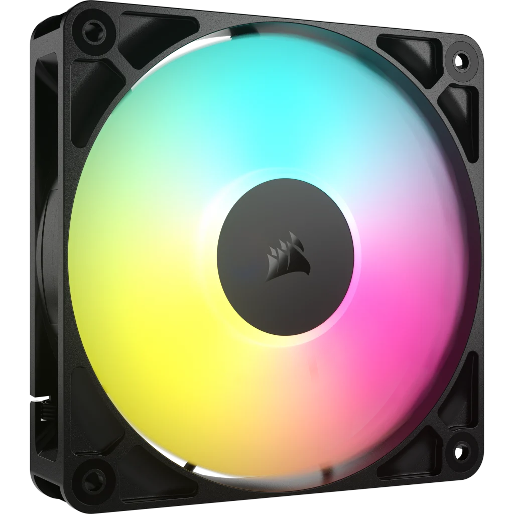 CORSAIR RS120 ARGB, 120MM ARGB FAN - SINGLE PACK official product image 1