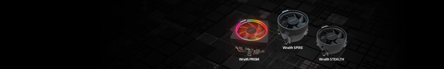 AMD processor cooling solutions