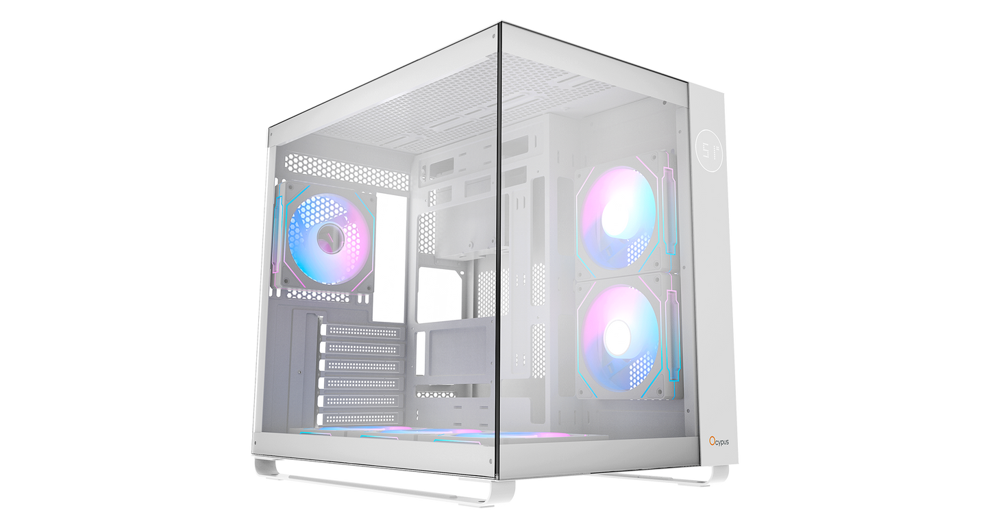 OCYPUS Iota C70 white official front view