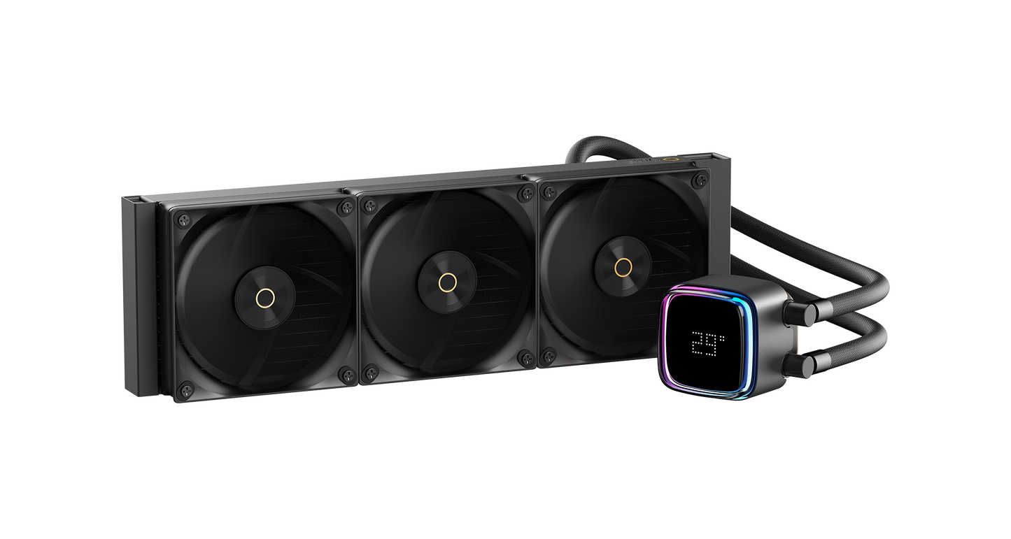 OCYPUS Iota L36 black official complete cooler view