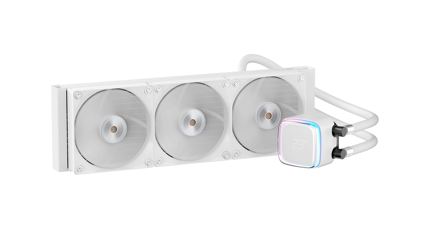OCYPUS Iota L36 white official complete cooler view