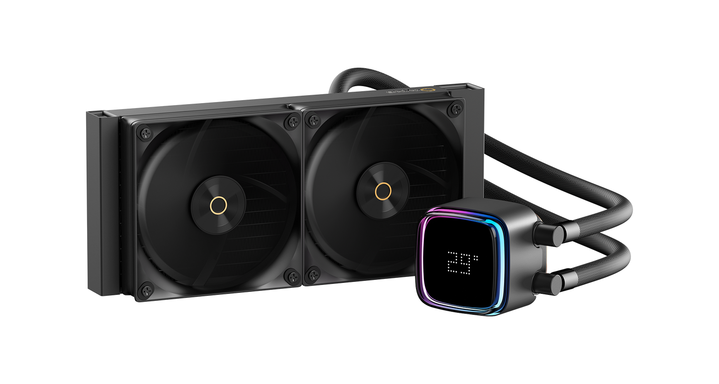 OCYPUS IOTA L24 BK complete liquid cooler