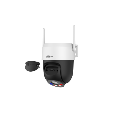 Dahua P5AS-PV - 5MP Outdoor Wi-Fi Pan & Tilt Network Camera