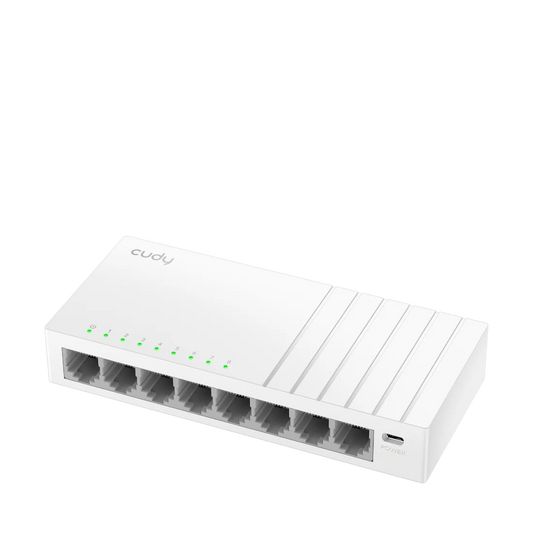 Cudy FS108D - 8-Port 10/100 Mbps Unmanaged Switch