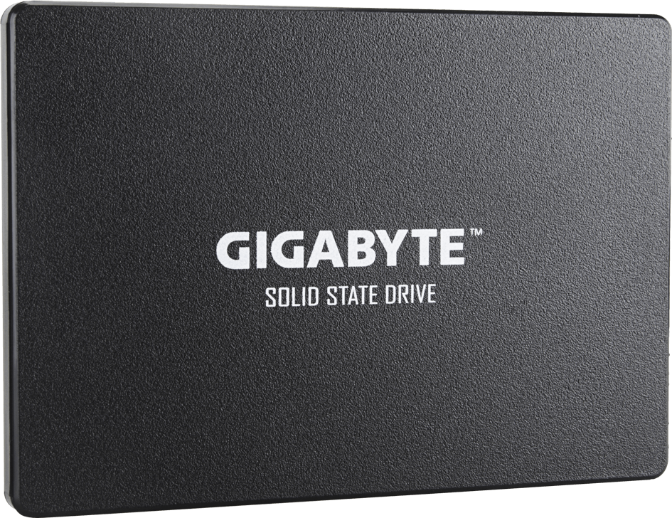 GIGABYTE SSD 240GB official front view