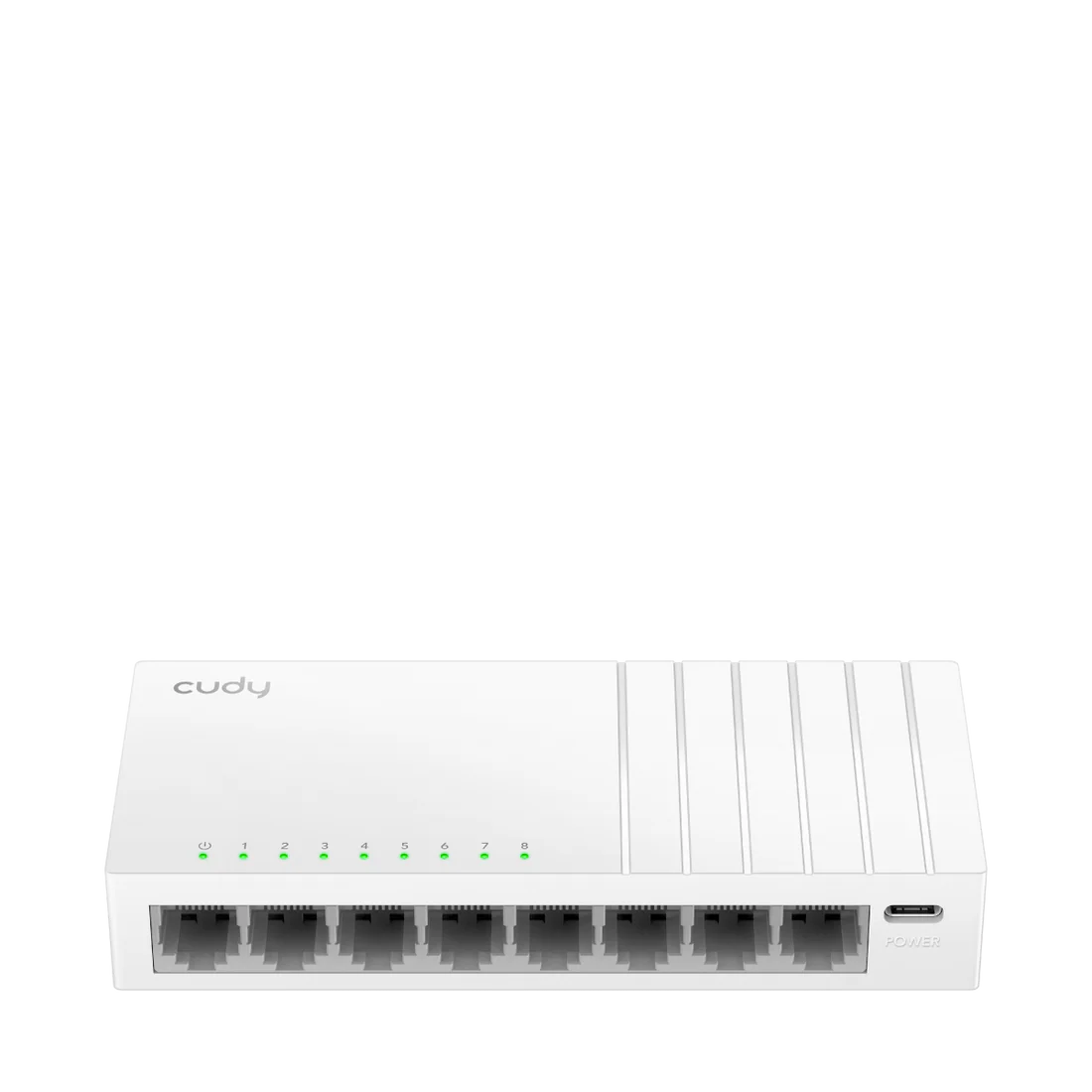 Cudy FS108D - 8-Port 10/100 Mbps Unmanaged Switch