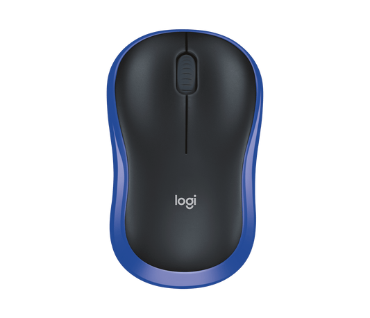 Logitech Wireless Mouse M185 - Grey official image 1