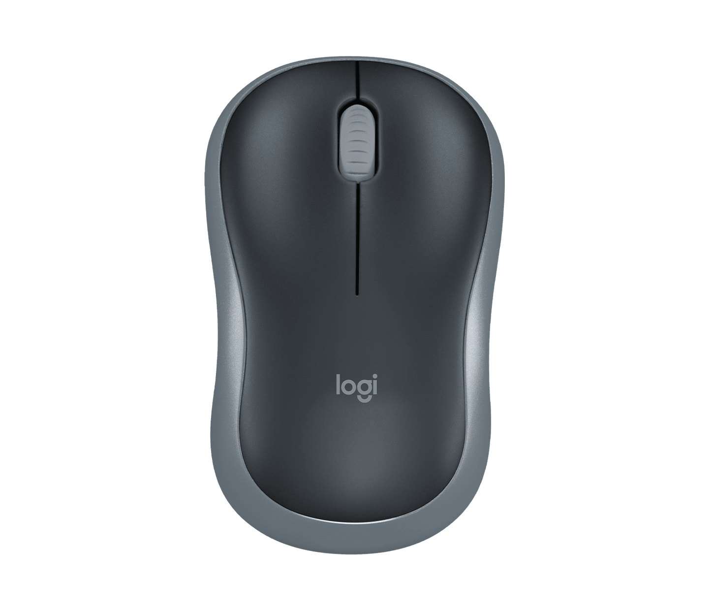 Logitech Wireless Mouse M185 - Blue official image 3