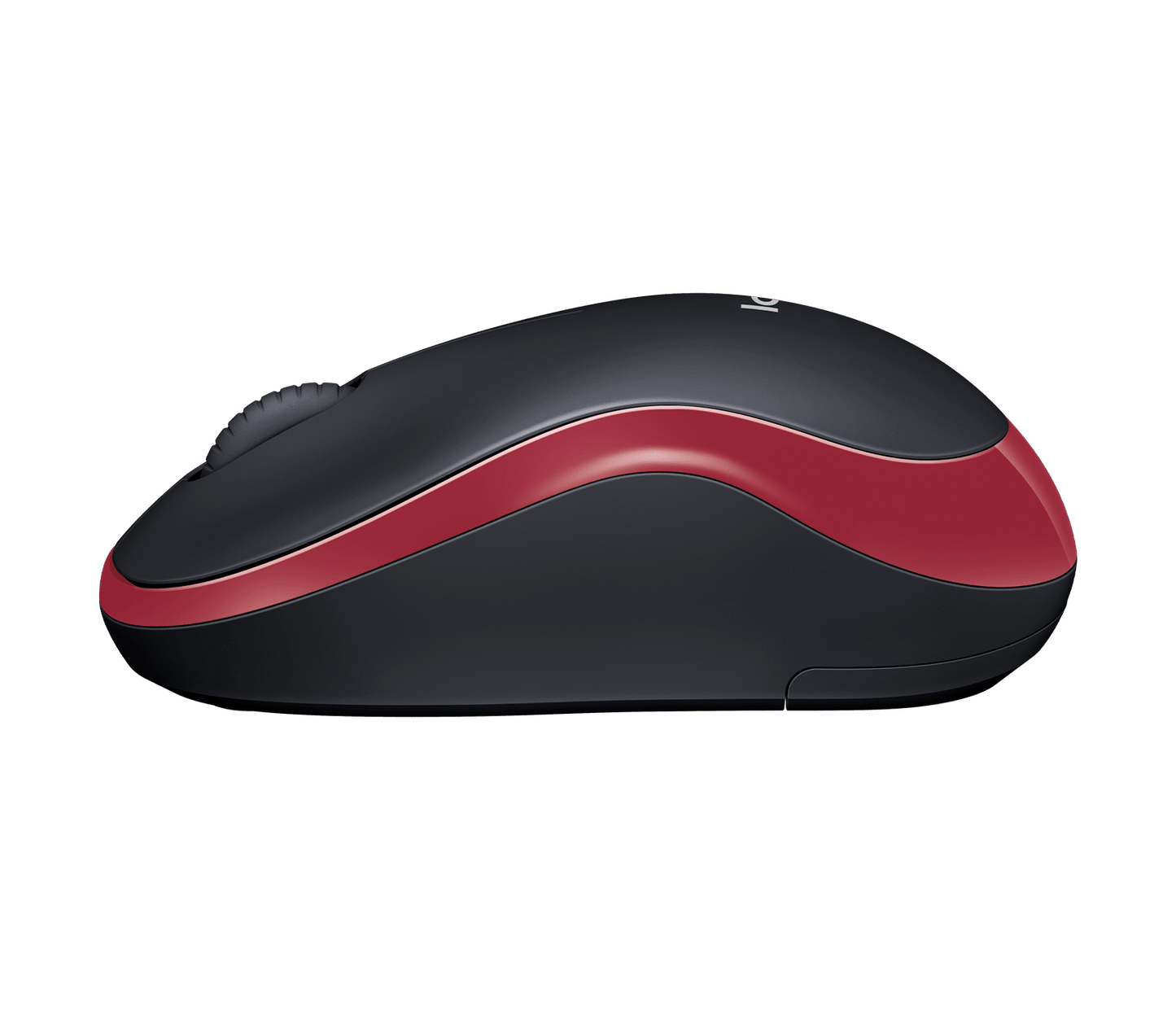 Logitech LOGITECH 910-002503 Wireless Mouse M185 - Red official image 3