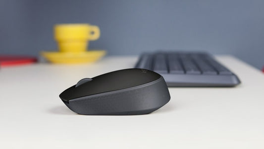 Logitech Wireless Mouse M170 - Black official image 1