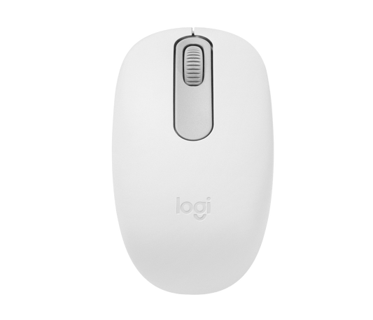 Logitech M196 Bluetooth Mouse - Off White official image 1