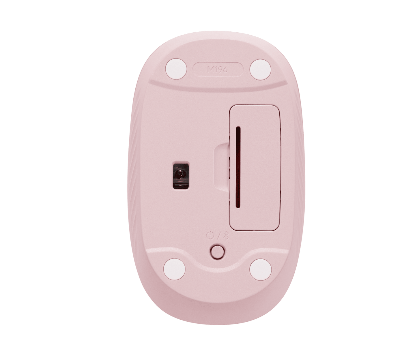 Logitech M196 Bluetooth Mouse - Rose official image 2