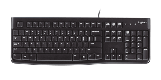 Logitech Keyboard K120 - Black official image 1