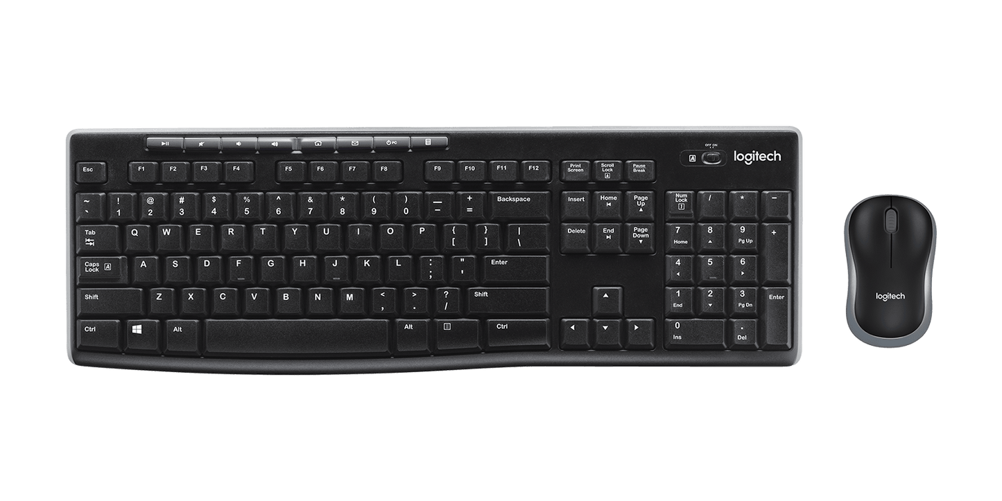 Logitech Wireless Combo MK270 official image 1