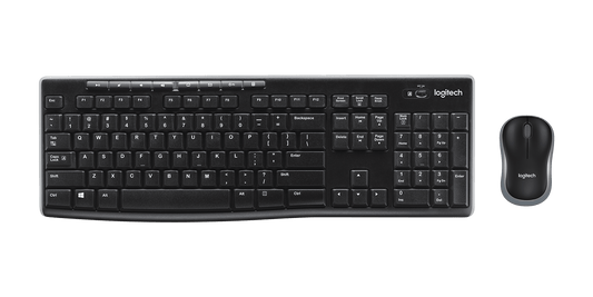 Logitech Wireless Combo MK270 official image 1