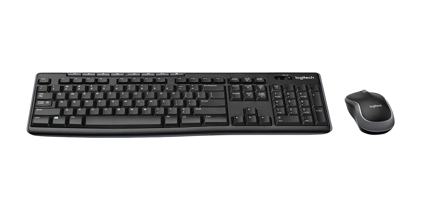 Logitech Wireless Combo MK270 official image 2