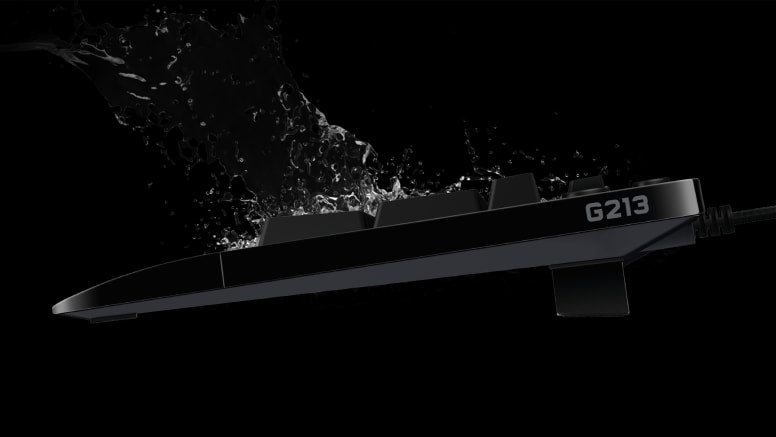 Logitech G213 Prodigy Gaming Keyboard official image 1