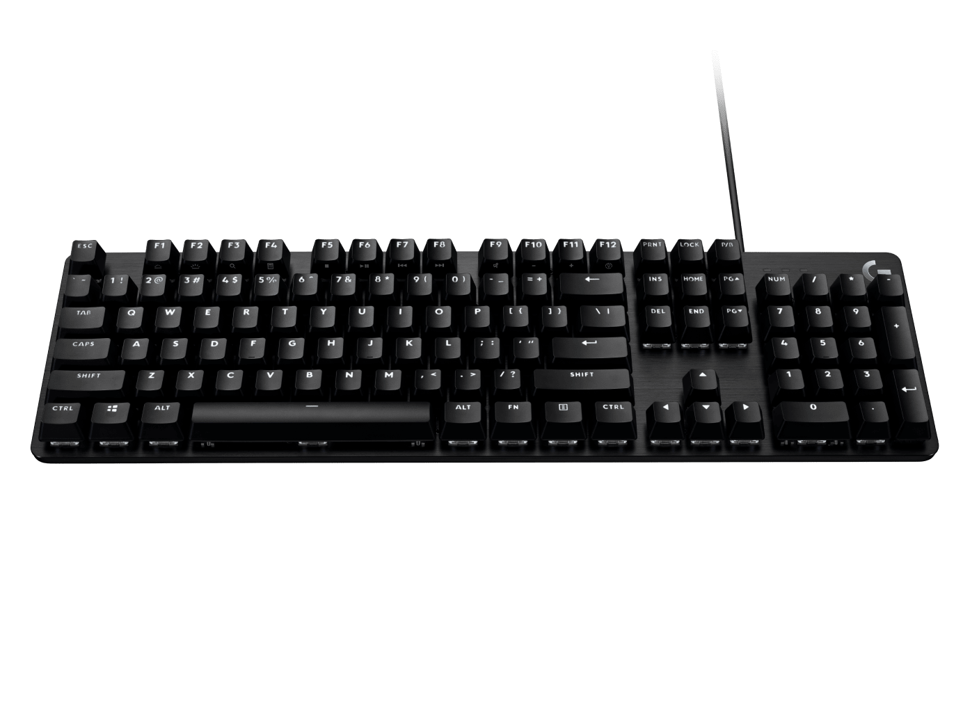 Logitech G413 SE -BLACK US-USB TACTILE SWITCH official image 2