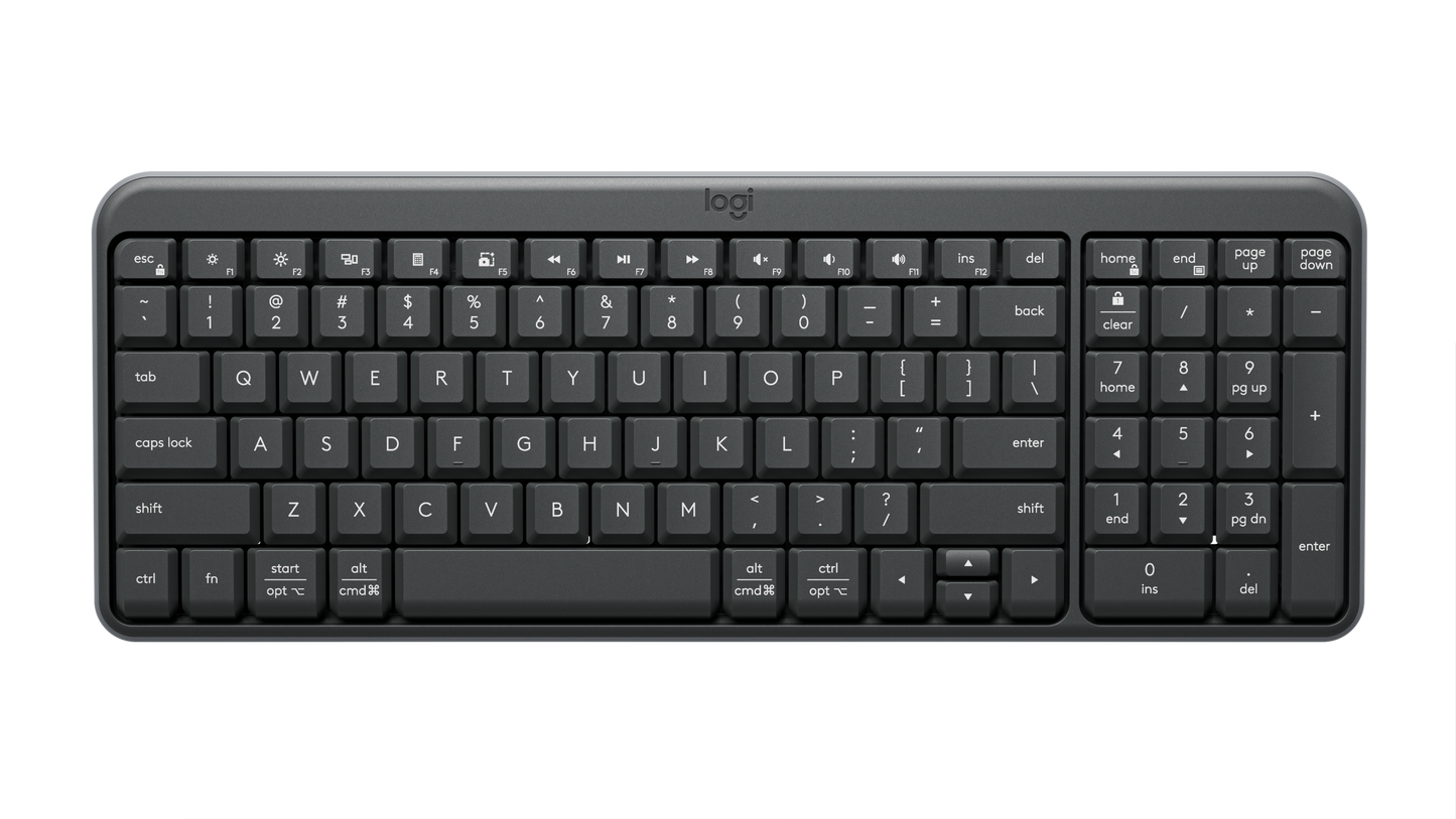 Logitech Bluetooth Keyboard K250 Graphite official image 1