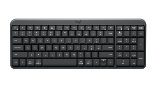 Logitech Bluetooth Keyboard K250 Graphite official image 1
