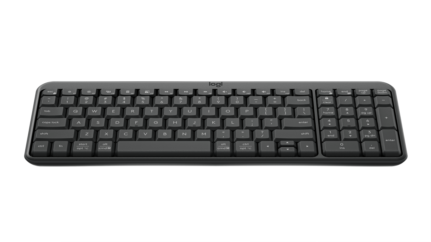Logitech Bluetooth Keyboard K250 Graphite official image 2