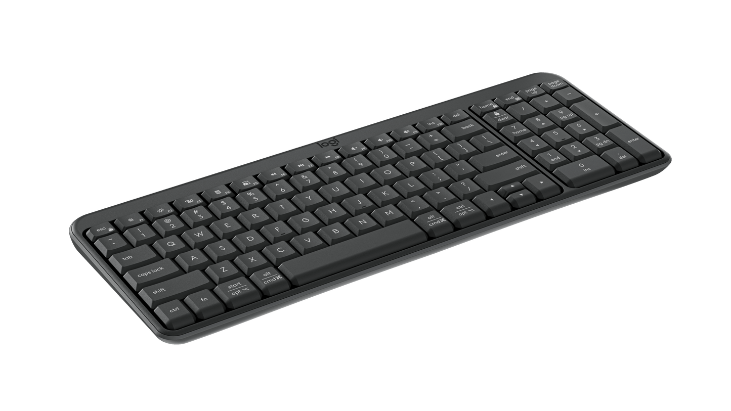 Logitech Bluetooth Keyboard K250 Graphite official image 3
