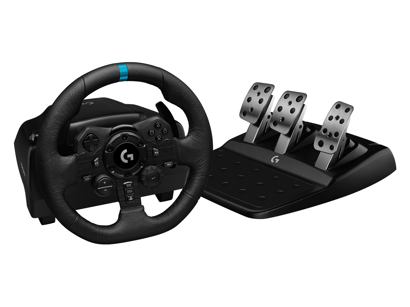 Logitech G923 Racing Wheel and Pedals official image 1