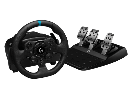 Logitech G923 Racing Wheel and Pedals official image 1
