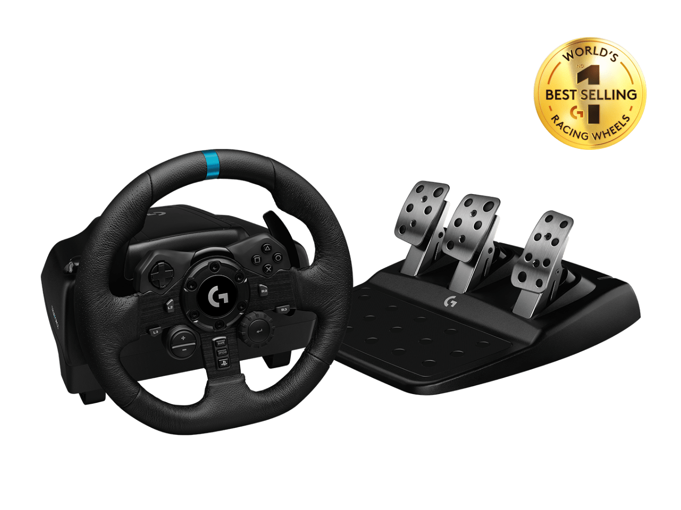 Logitech G923 Racing Wheel and Pedals official image 3