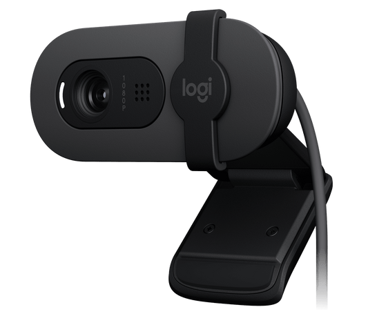 Logitech WEBCAM Brio 100 - Graphite official image 1