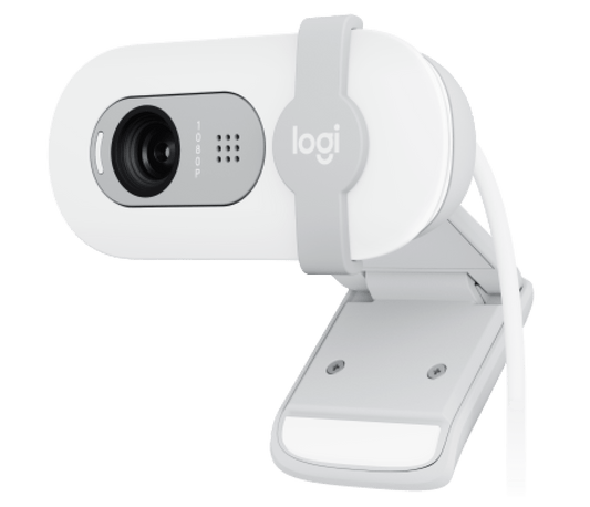 Logitech WEBCAM Brio 100 - Off-white official image 1