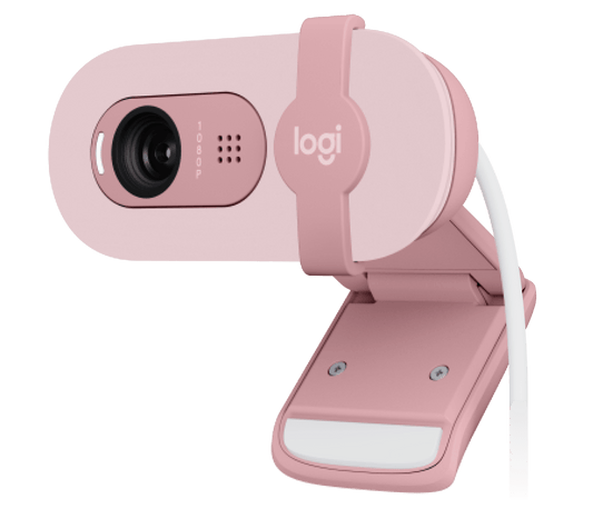 Logitech WEBCAM Brio 100 - Rose official image 1