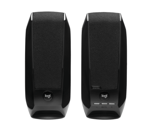 Logitech Speakers S150 - Black official image 1