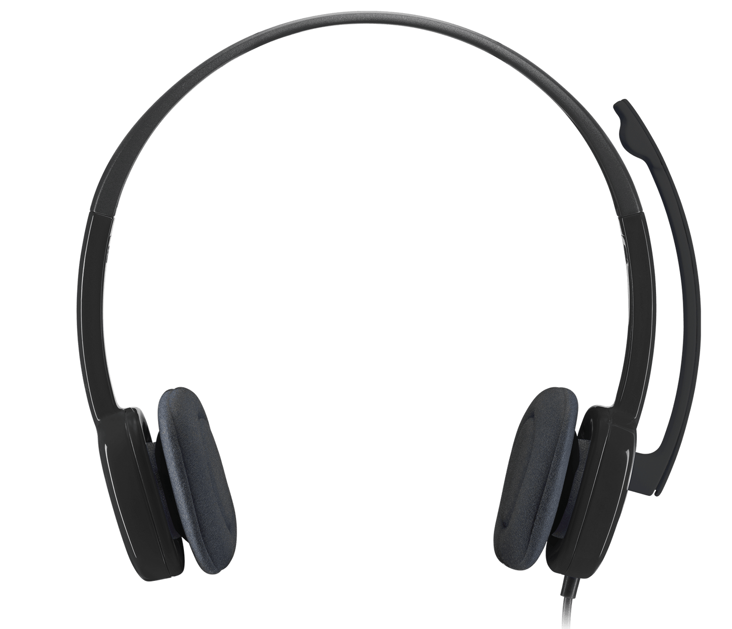 Logitech Stereo Headset H151 - Black official image 2