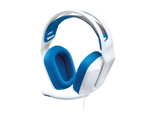 Logitech HEADSET PC-G335 Wired Gaming - WHITE official image 1