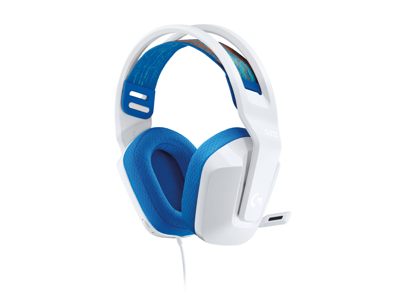 Logitech HEADSET PC-G335 Wired Gaming - WHITE official image 3