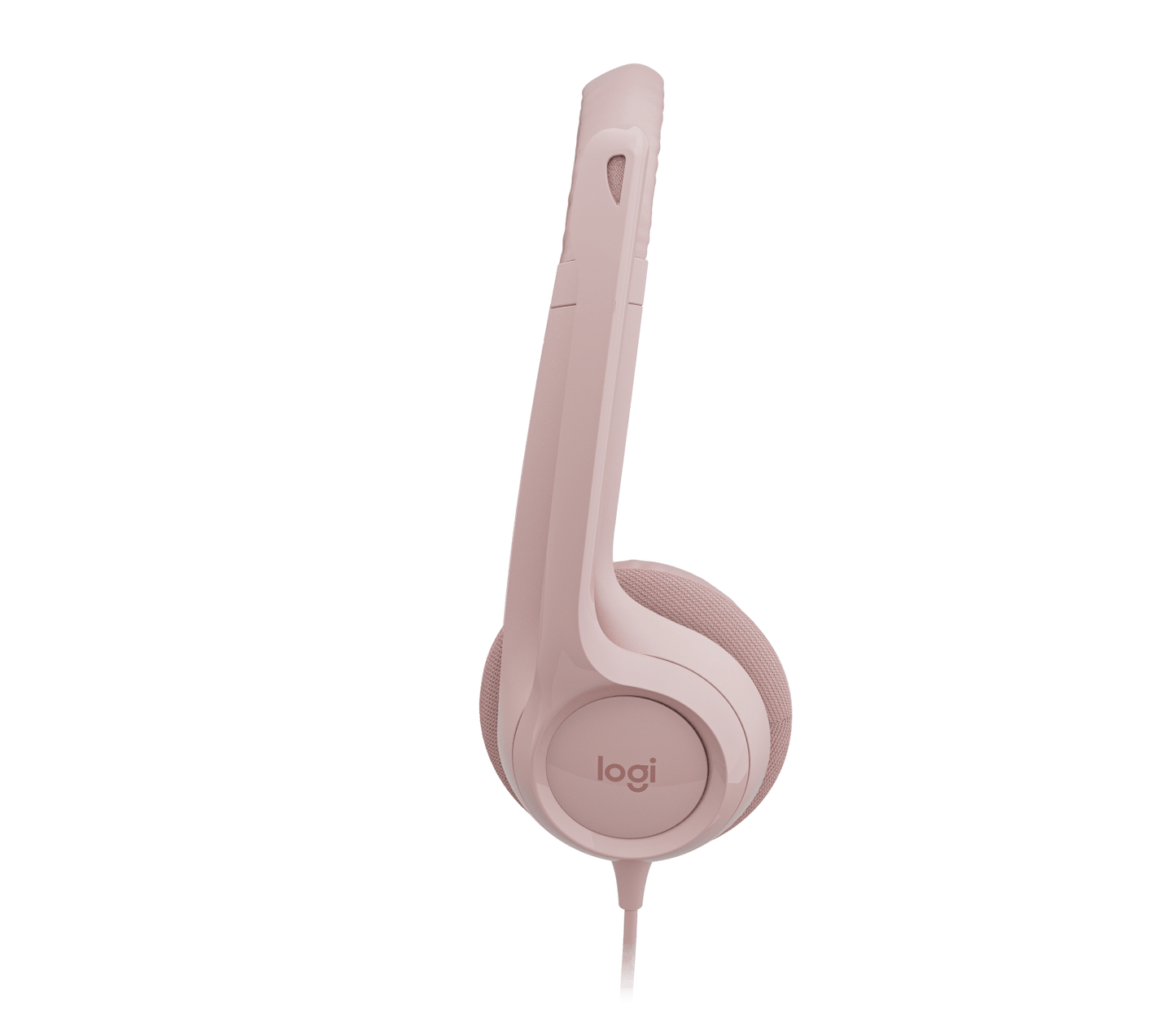 Logitech USB Headset H390 - Rose official image 3