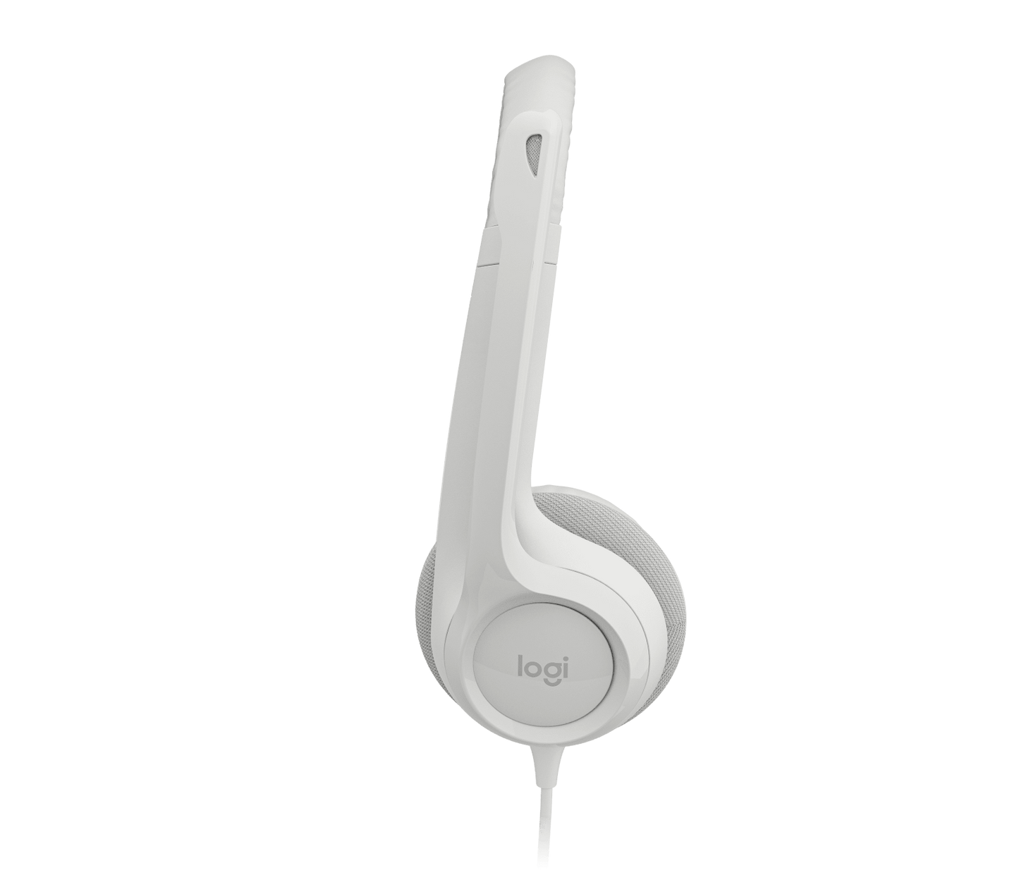 Logitech USB Headset H390 - Off-white official image 3