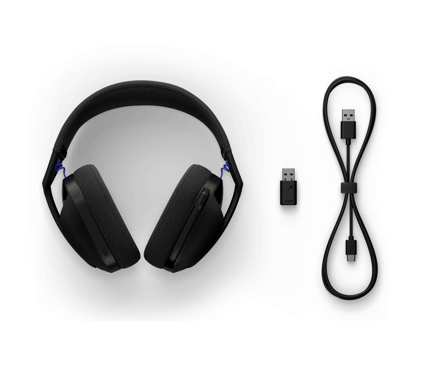Logitech HEADSET PC-G321 LIGHTSPEED - BLACK official image 3