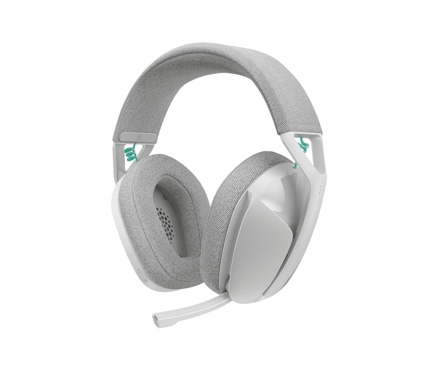 Logitech HEADSET PC-G321 LIGHTSPEED - WHITE official image 1